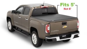 GMC Canyon Tonneau Cover - Tonno Pro - Tonno Fold Tri-Fold - `15-`22
